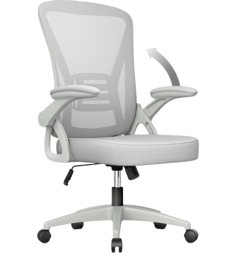 Electric Adjustable Standing Desk 120 x 60 cm with USB port Light Wood and White KENLY